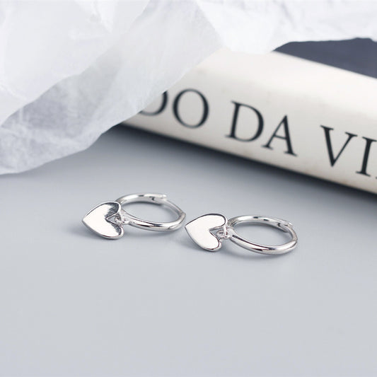 Radiant Love Heart Earrings - Evolvgaia®