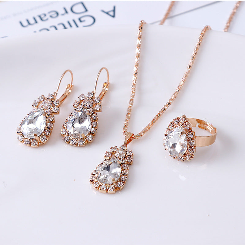 Luminous Elegance Jewelry Set - Evolvgaia®