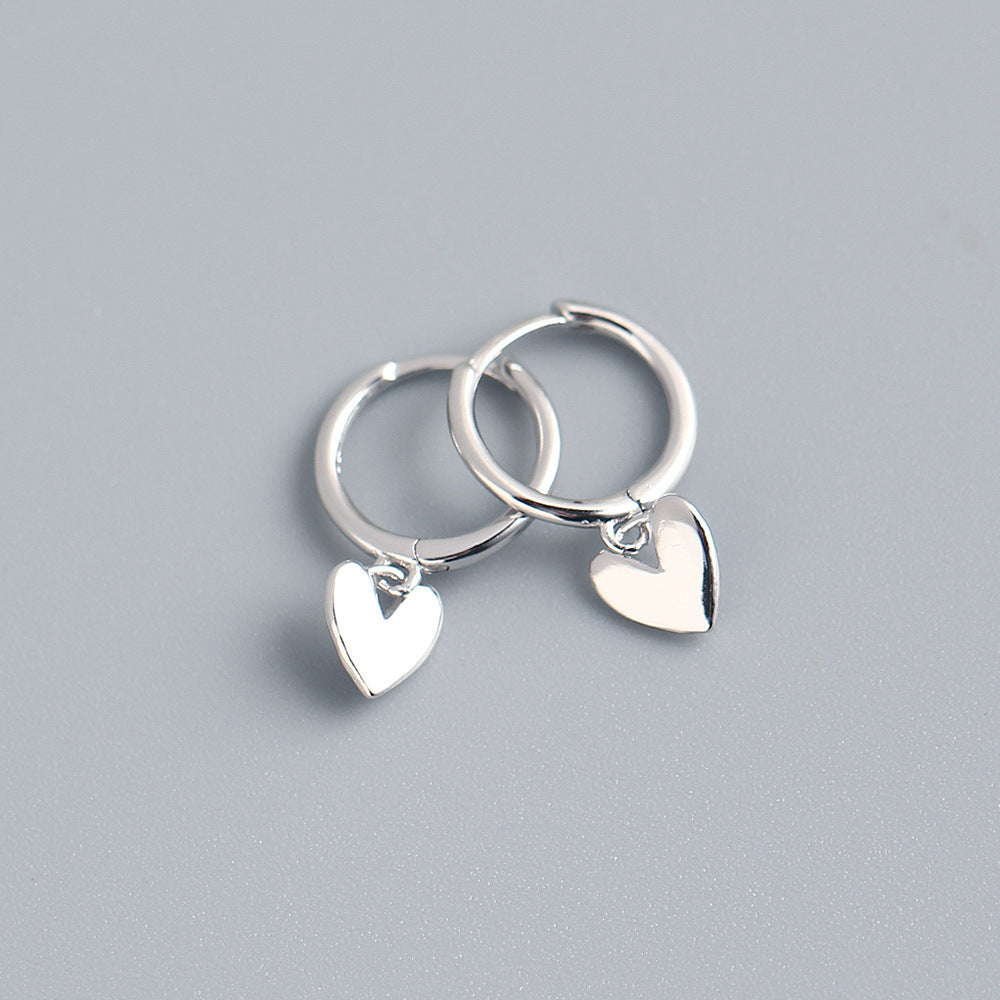 Radiant Love Heart Earrings - Evolvgaia®