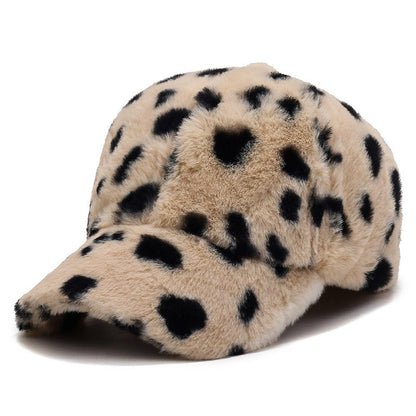 Heritage Leopard Fleece Baseball Cap - Evolvgaia®