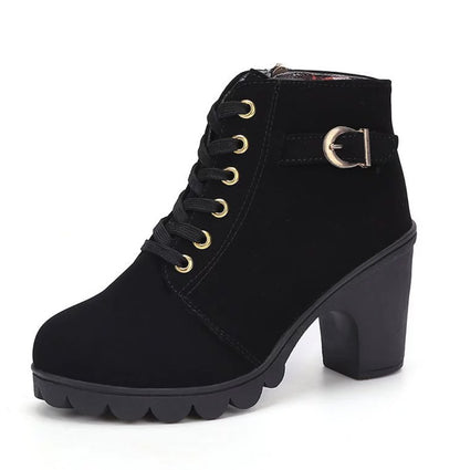 Luxe Leopard Print Suede Boots - Evolvgaia®