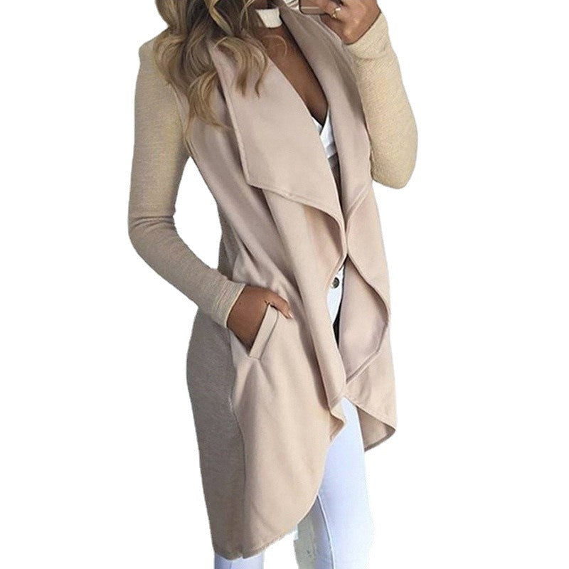 Elegant Plus Slim Trench Coat - Evolvgaia®