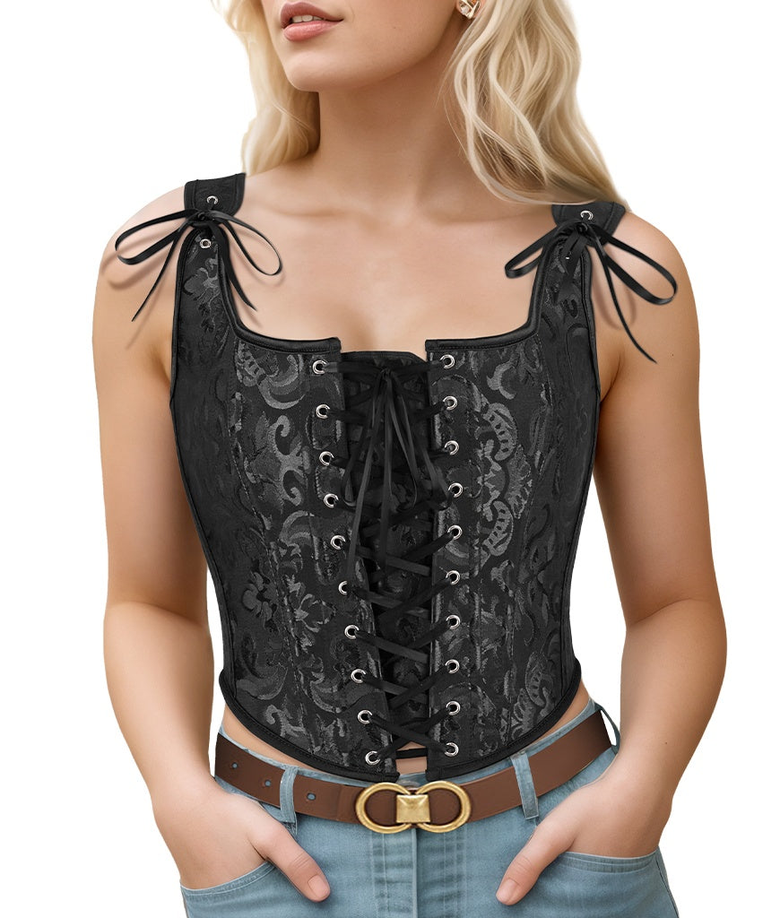 Isabella Sculptural Bustier - Evolvgaia®