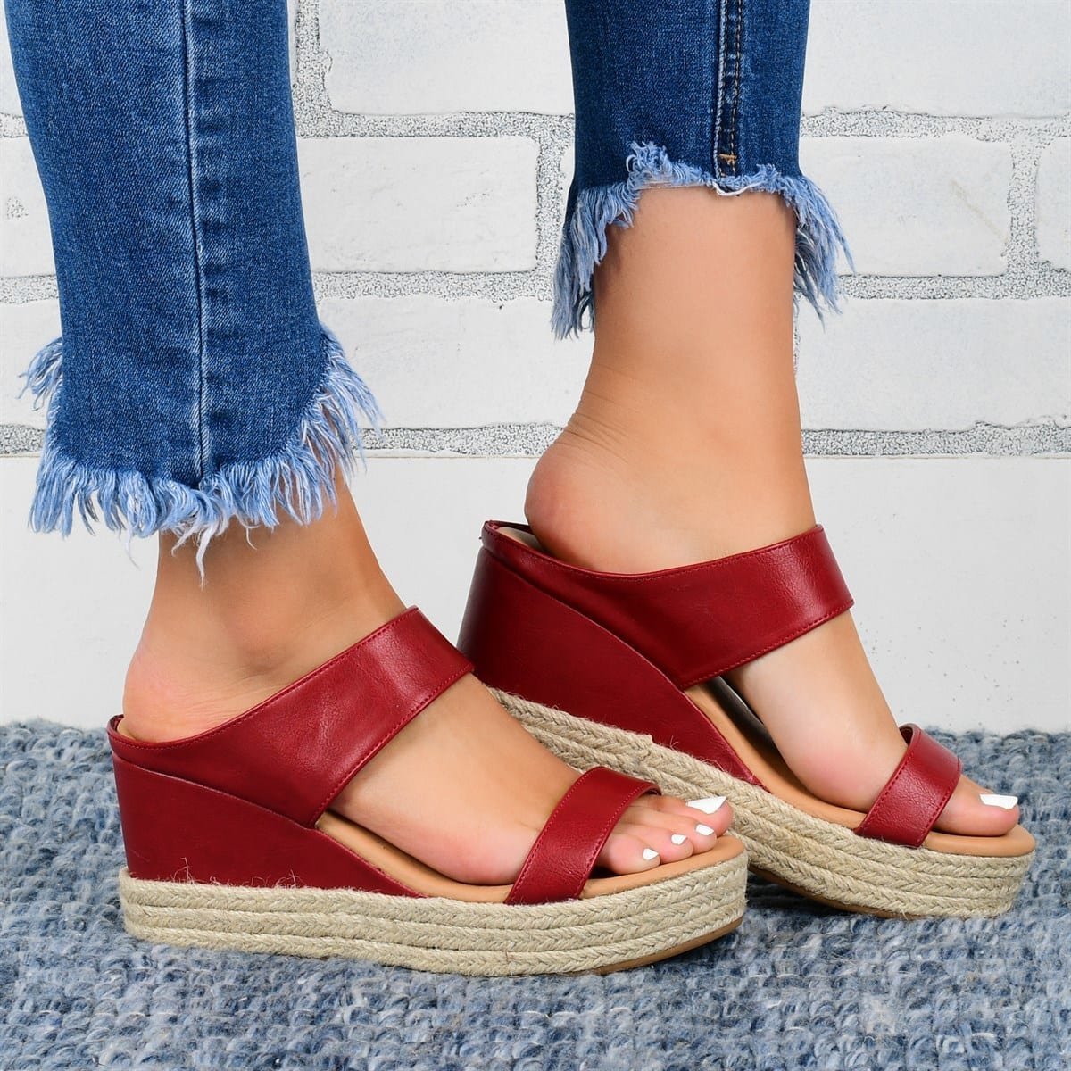 Wedge Heel Slippers - Evolvgaia®