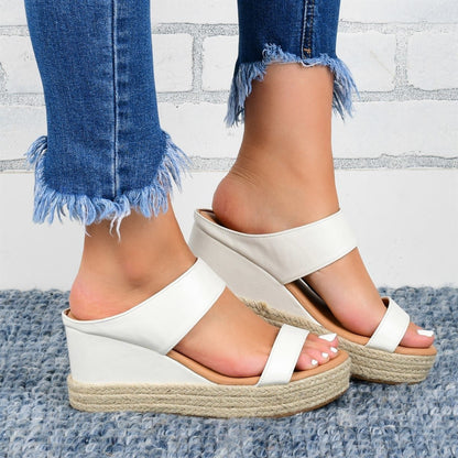 Wedge Heel Slippers - Evolvgaia®