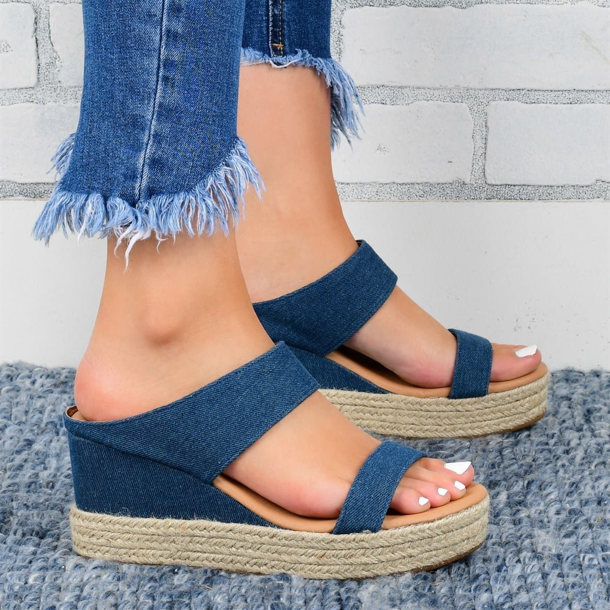 Wedge Heel Slippers - Evolvgaia®