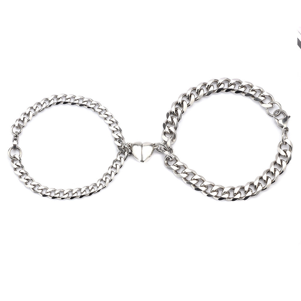 Magneté Love Attraction Couple Bracelets - Evolvgaia®
