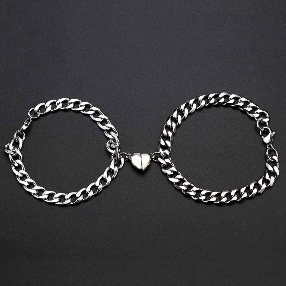 Magneté Love Attraction Couple Bracelets - Evolvgaia®