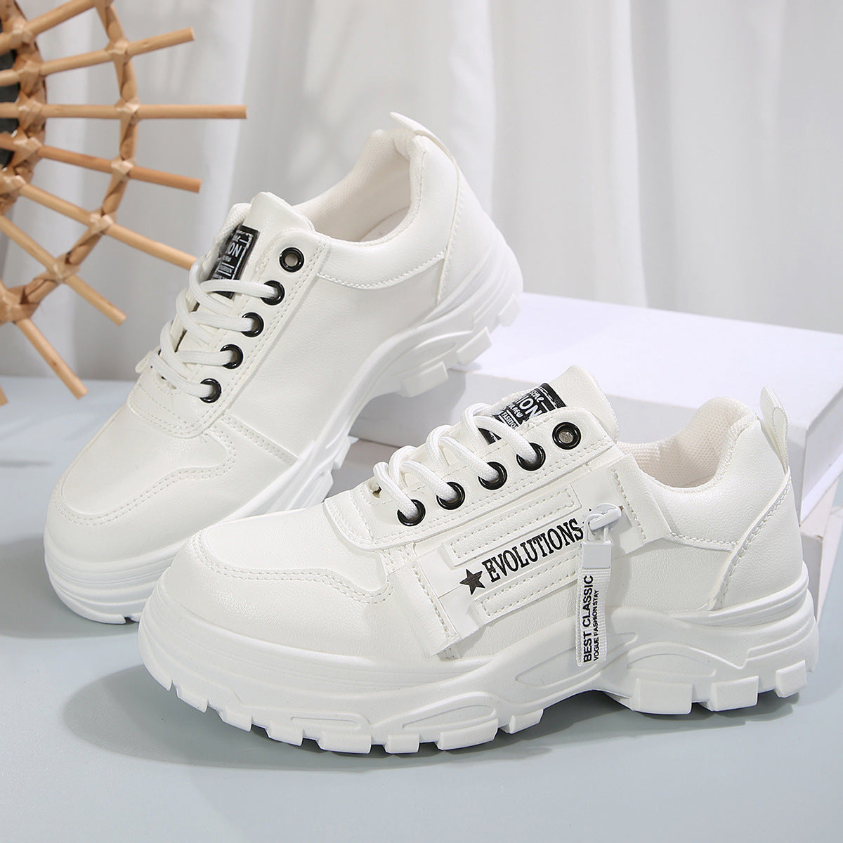 Eclisse LeatherFusion Sneakers - Evolvgaia®