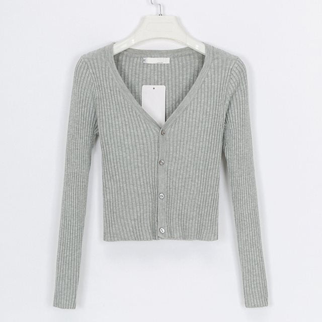 WhisperSoft Slim Cardigan - Evolvgaia®