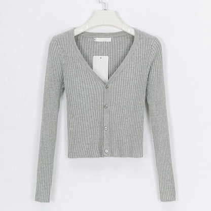 WhisperSoft Slim Cardigan - Evolvgaia®