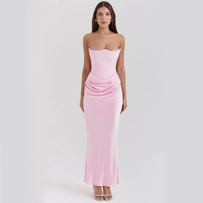 Elegant Slim Tube Dress - Evolvgaia®