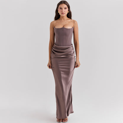 Elegant Slim Tube Dress - Evolvgaia®