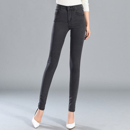 Silhouette-Luxe Elastic Jeans - Evolvgaia®