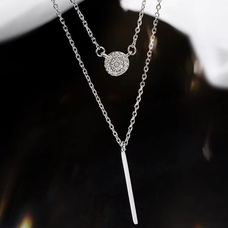 Éclat d’Argent Sterling Silver Necklace - Evolvgaia®