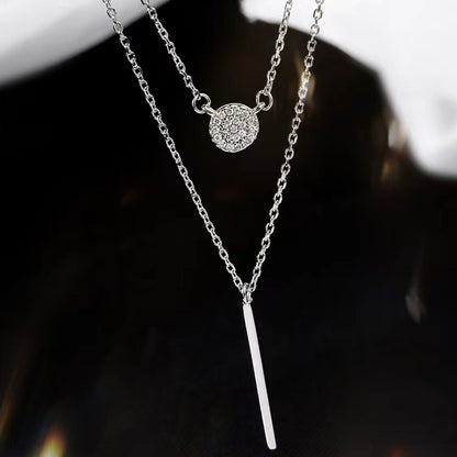 Éclat d’Argent Sterling Silver Necklace - Evolvgaia®