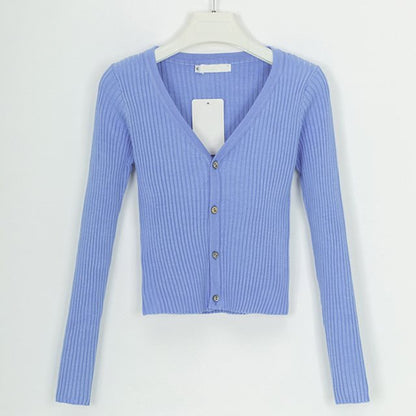 WhisperSoft Slim Cardigan - Evolvgaia®