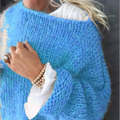 Luxe Mohair Knit Sweater - Evolvgaia®