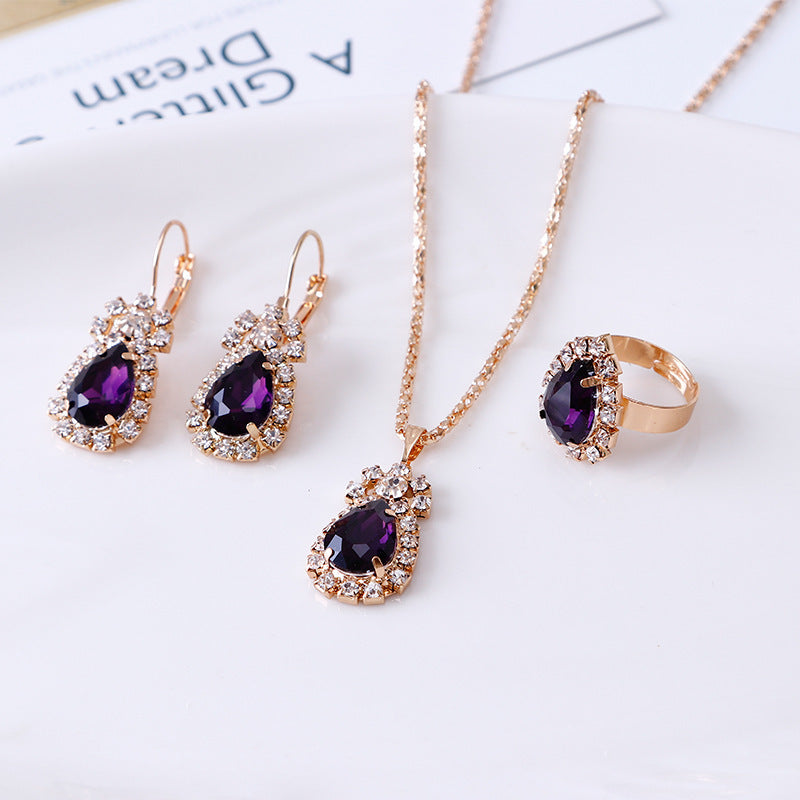 Luminous Elegance Jewelry Set - Evolvgaia®