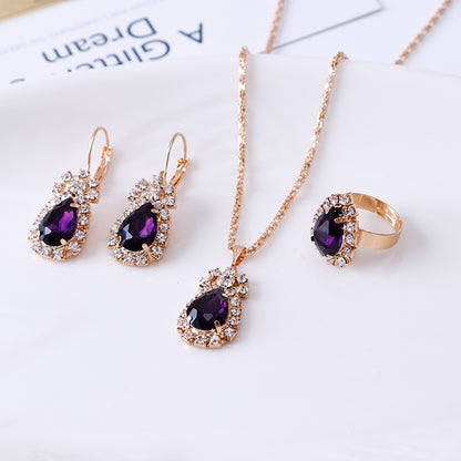 Luminous Elegance Jewelry Set - Evolvgaia®