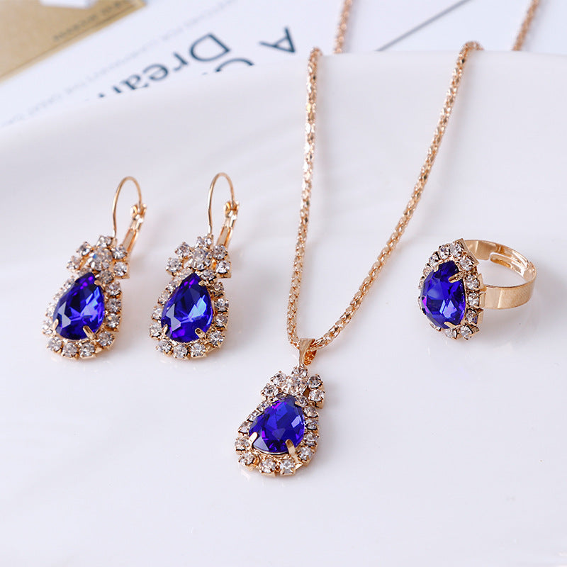 Luminous Elegance Jewelry Set - Evolvgaia®