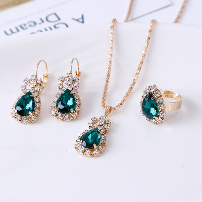 Luminous Elegance Jewelry Set - Evolvgaia®