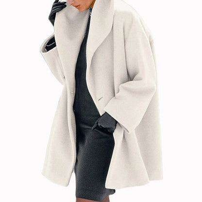 Cozy Oversized Hooded Coat - Evolvgaia®