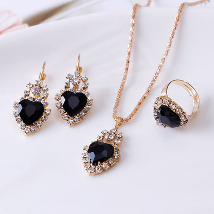 Luminous Elegance Jewelry Set - Evolvgaia®