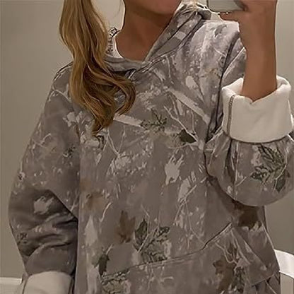 Floral Cozy Lantern Sleeve Pullover - Evolvgaia®