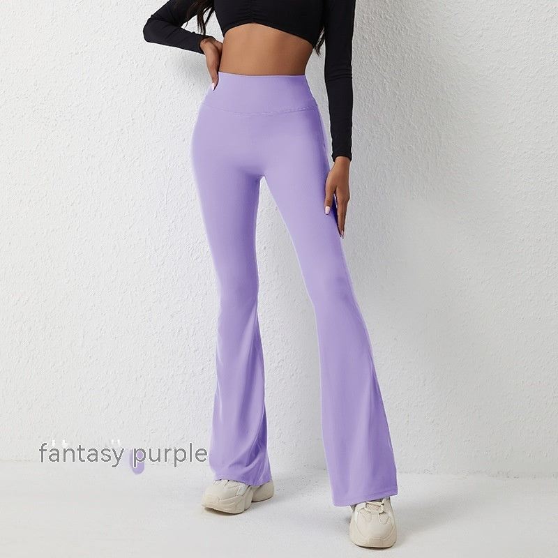SculptFit High-Waist Wide-Leg Pants - Evolvgaia®