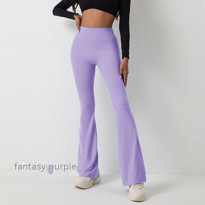 SculptFit High-Waist Wide-Leg Pants - Evolvgaia®