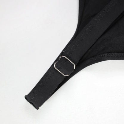 Sculpting V-Neck One-Piece - Evolvgaia®