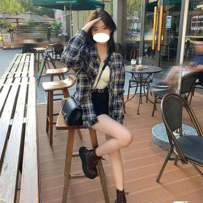 Élise Plaid Breeze Cardigan - Evolvgaia®