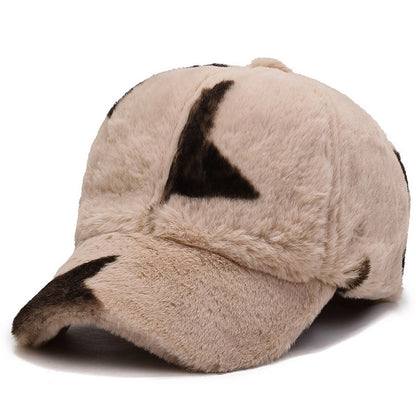 Heritage Leopard Fleece Baseball Cap - Evolvgaia®