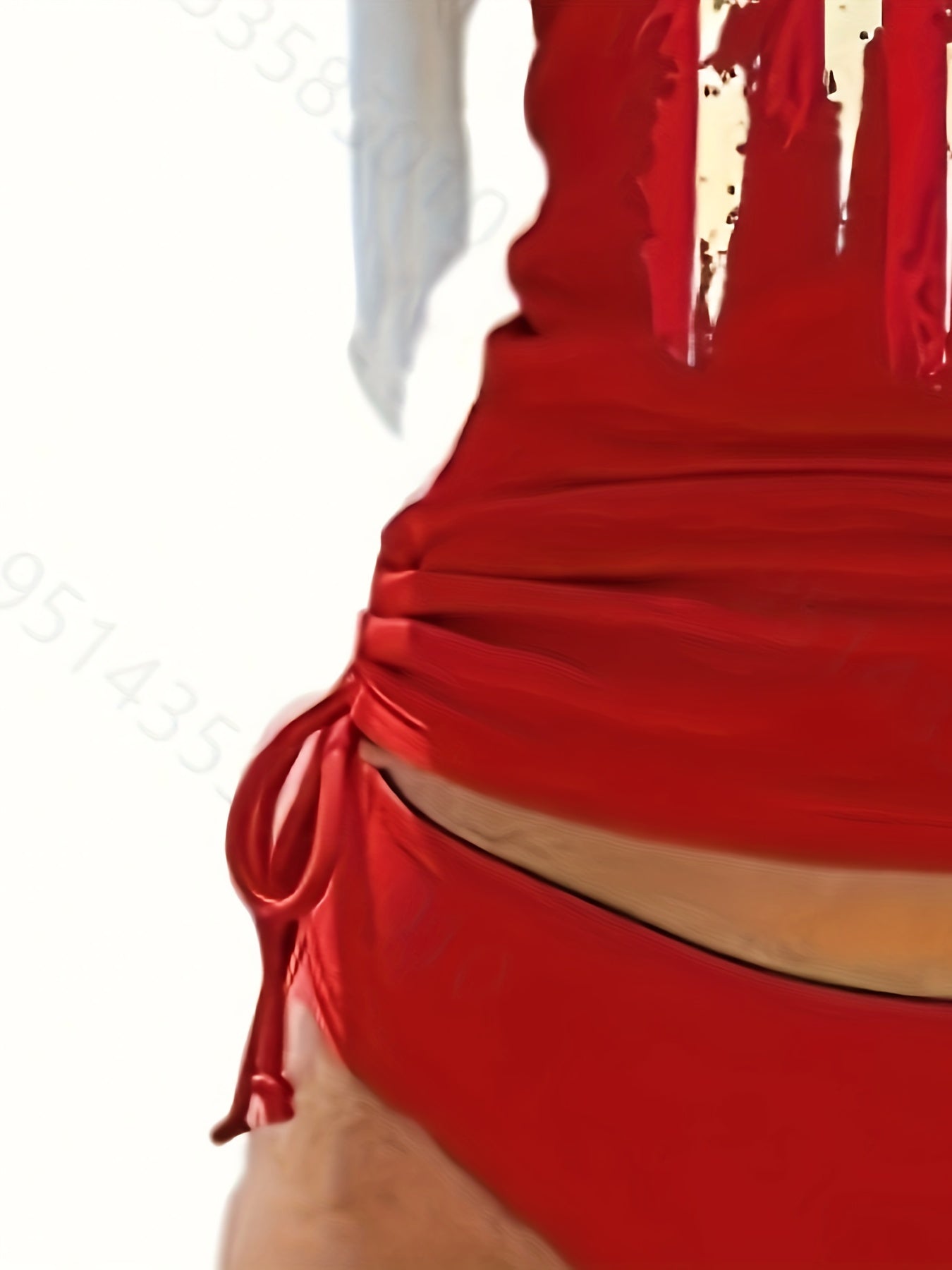 Crimson Tide Two-Piece Swim Ensemble - Evolvgaia®