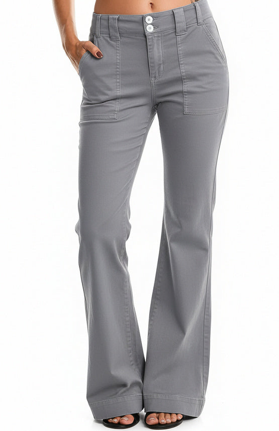 AirContour Lightweight Zip-Pocket Performance Pants - Evolvgaia®