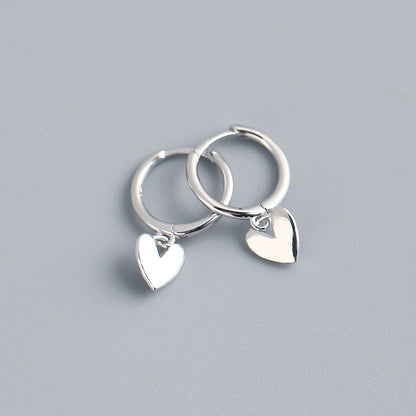 Radiant Love Heart Earrings - Evolvgaia®
