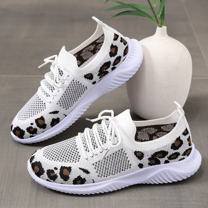 Leopard Luxe Sneakers - Evolvgaia®