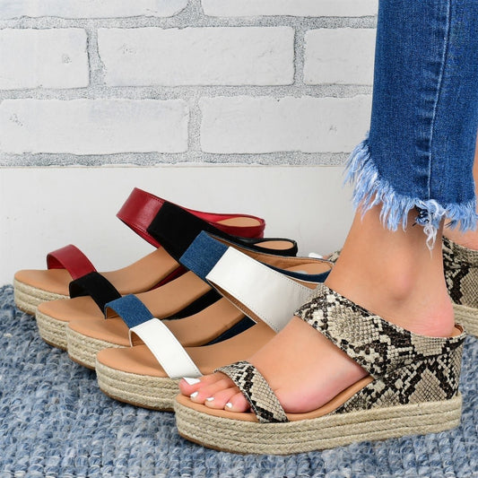 Wedge Heel Slippers - Evolvgaia®