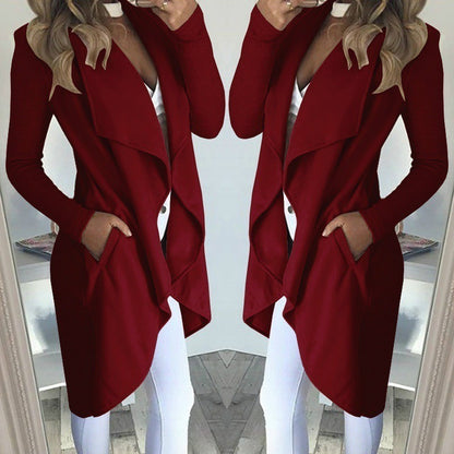 Elegant Plus Slim Trench Coat - Evolvgaia®