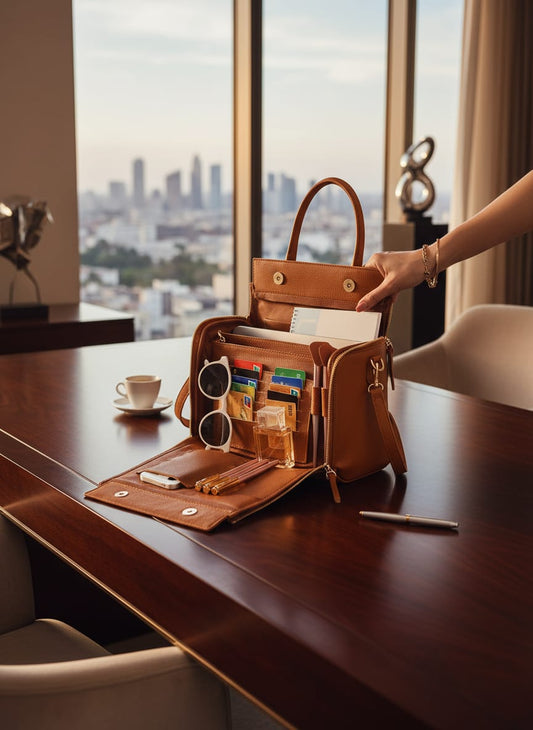 Soft Leather Multifunctional Women's Bag