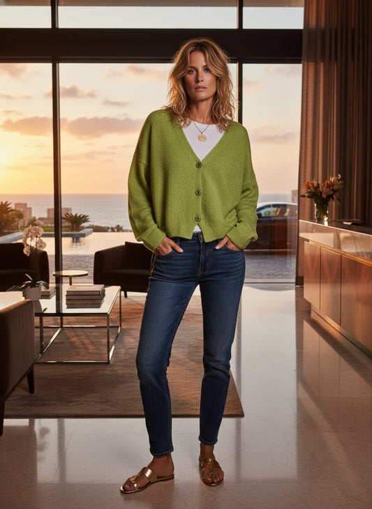 Premium Cotton Cardigan