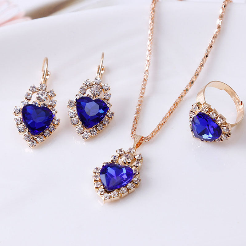 Luminous Elegance Jewelry Set - Evolvgaia®