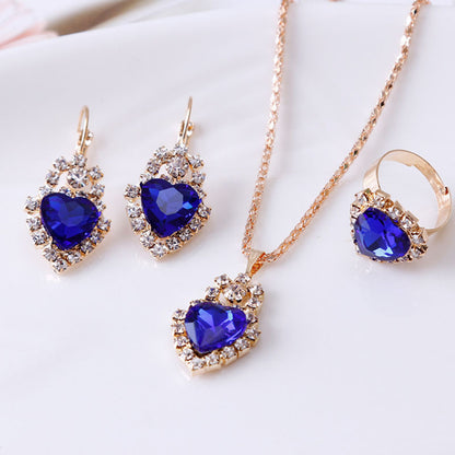 Luminous Elegance Jewelry Set - Evolvgaia®