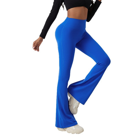 SculptFit High-Waist Wide-Leg Pants - Evolvgaia®
