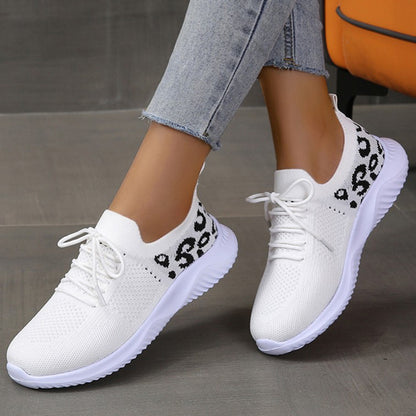 Leopard Luxe Sneakers - Evolvgaia®