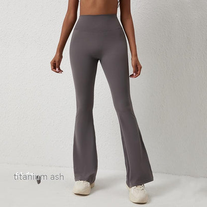 SculptFit High-Waist Wide-Leg Pants - Evolvgaia®