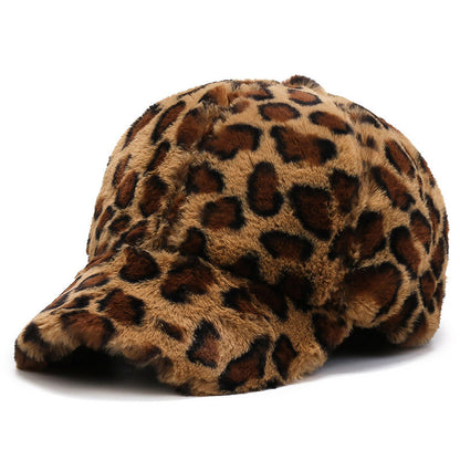 Heritage Leopard Fleece Baseball Cap - Evolvgaia®