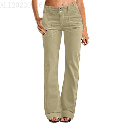 AirContour Lightweight Zip-Pocket Performance Pants - Evolvgaia®