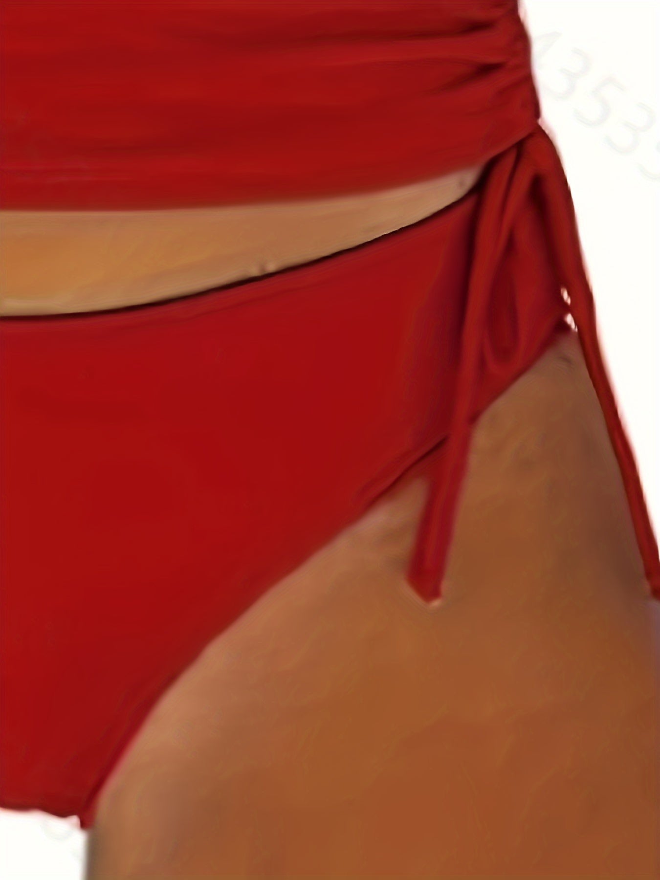 Crimson Tide Two-Piece Swim Ensemble - Evolvgaia®